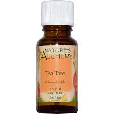 Natures Alchemy Essential Oil Tea Tree .5 OZ