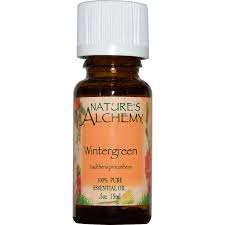 Natures Alchemy Essential Oil Wintergreen .5 OZ