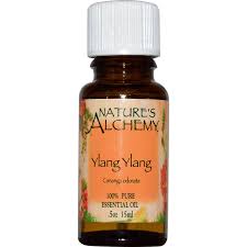 Natures Alchemy Essential Oil Ylang Ylang .5 OZ