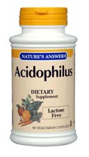 Natures Answer Acidophilus 90 vegicaps