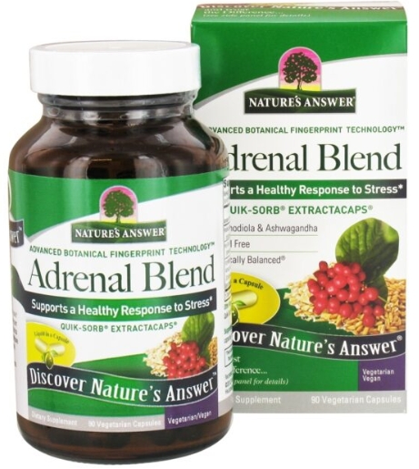 Natures Answer Adrenal Stess Away 90 Cap