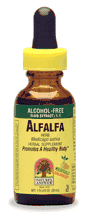 Natures Answer Alfalfa Alcohol Free Extract 1 oz