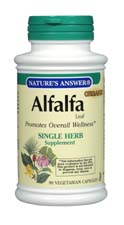 Natures Answer Alfalfa Leaf 90 caps.-OUT OF STOCK