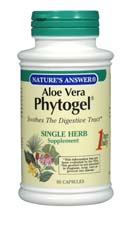 Natures Answer Aloe Vera Phytogel 90 caps