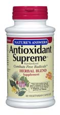 Natures Answer Antioxidant Supreme 60 vegicaps