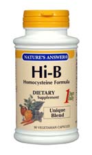 Natures Answer B-Hi B-Homocysteine Formula 90 vegicaps