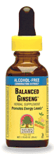 Natures Answer Balanced Ginseng Alcohol Free 1 oz
