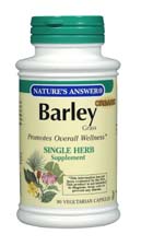 Natures Answer Barley Grass 90 vegicaps  (Temp Unavailable)