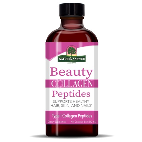Natures Answer Beauty Collagen Peptides 8 fl oz