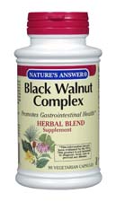 Natures Answer Black Walnut Complex 90 vegicaps-OUT OF STOCK