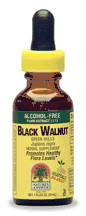 Natures Answer Black Walnut Hulls Alcohol Free Extract 1 oz