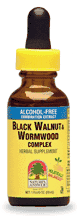 Natures Answer Black Walnut & Wormwood Alcohol Free Extract 1 oz