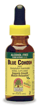 Natures Answer Blue Cohosh Alcohol Free Extract 1 oz