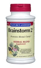 Natures Answer Brainstorm 2 90 vegicaps