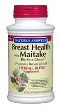 Natures Answer Breast-Health w/Maitake Bio-Beta-Glucan 90 vegicaps-UNAVAILABLE