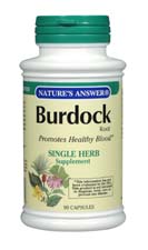 Natures Answer Burdock Root 90 caps