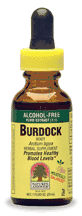 Natures Answer Burdock Root Alcohol Free Extract 1 oz
