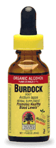 Natures Answer Burdock Root Extract 2 oz