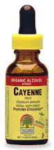 Natures Answer Cayenne Capsicum Tincture 1 oz