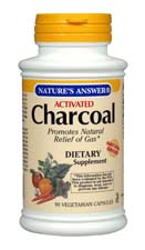 Natures Answer Charcoal 90 caps