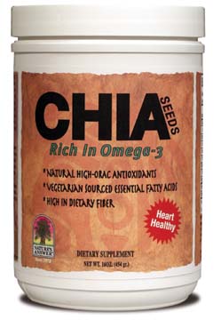 Natures Answer Chia Seed 16 oz