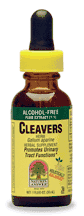 Natures Answer Cleavers Alcohol Free 1 oz
