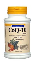 Natures Answer CoQ10 30mg 50 softgels