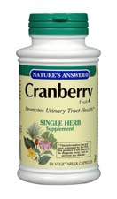 Natures Answer Cranberry Fruit 90 vegicaps