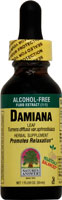 Natures Answer Damiana Leaves Alcohol Free Extract 1 oz