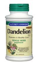 Natures Answer Dandelion Root 90 caps