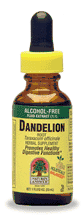Natures Answer Dandelion Root Alcohol Free Extract 1 oz