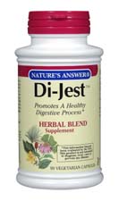 Natures Answer Di-Jest 90 vegicaps