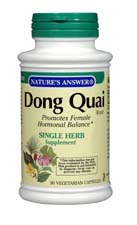 Natures Answer Dong Quai Root 90 vegicaps