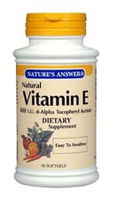 Natures Answer E 400 IU 90 softgels