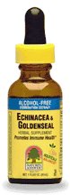 Natures Answer Echinacea-Goldenseal Alcohol Free Extract 1 oz