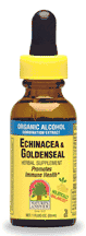 Natures Answer Echinacea/Goldenseal w/Organic Alcohol 4 oz