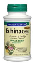 Natures Answer Echinacea Herb 30 vegicaps