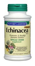 Natures Answer Echinacea Root 60 vegicaps