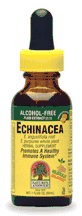 Natures Answer Echinacea w/Mandarin Orange Alcohol Free 1 oz