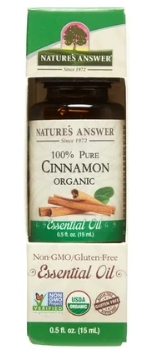 Natures Answer Essential Oil Cinnamon .5 Fl Oz.