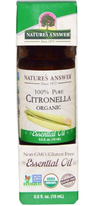 Natures Answer Essential Oil Citronella .5 Fl Oz.