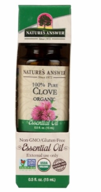 Natures Answer Essential Oil Clove .5 Fl Oz.
