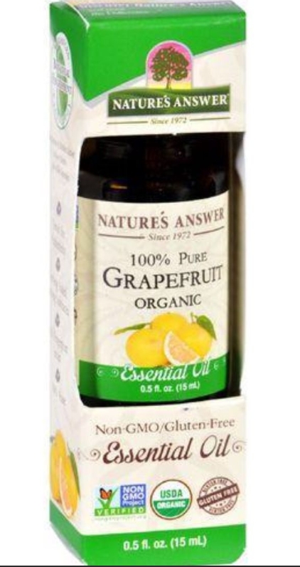 Natures Answer Essential Oil Grapefruit .5 Fl Oz.