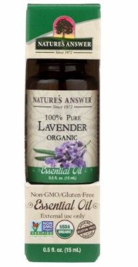 Natures Answer Essential Oil Lavendar .5 Fl Oz.