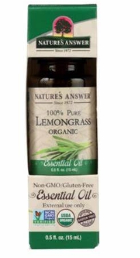 Natures Answer Essential Oil Lemongrass .5 Fl Oz.