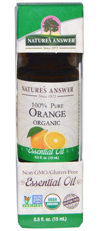 Natures Answer Essential Oil Orange .5 Fl Oz.