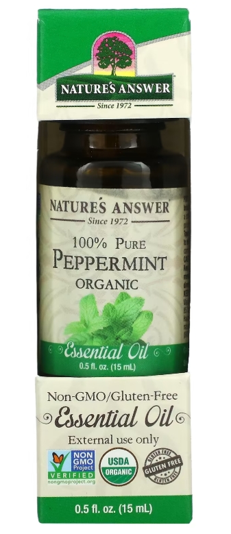 Natures Answer Essential Oil Peppermint .5 Fl Oz.