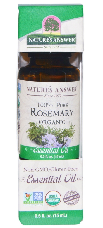 Natures Answer Essential Oil Rosemary .5 Fl Oz.