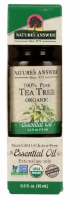 Natures Answer Essential Oil Tea Tree .5 Fl Oz.