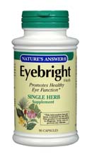 Natures Answer Eyebright Herb 90 caps